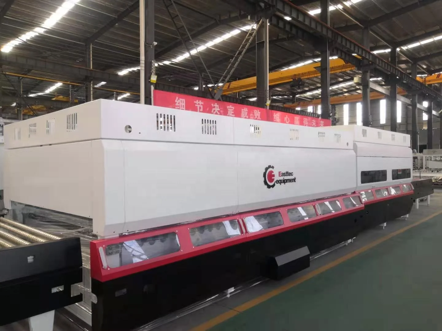 2025 Latest Models Genuine Products Glass Melting Furnace Glass Tempering Machine best quality best price