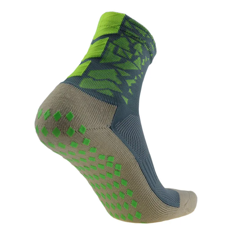 Custom made high quality Towel bottom Thickened sole grip sport socks