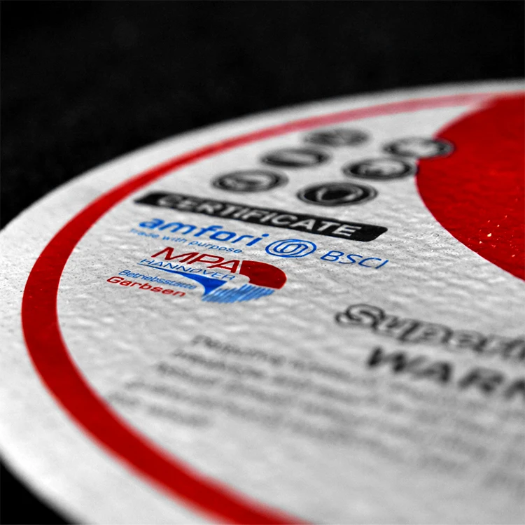 Хорошее качество, Китай, 9 дюймов, 230x2,0x22,2, ультратонкий полимерный режущий диск для нержавеющей стали inox