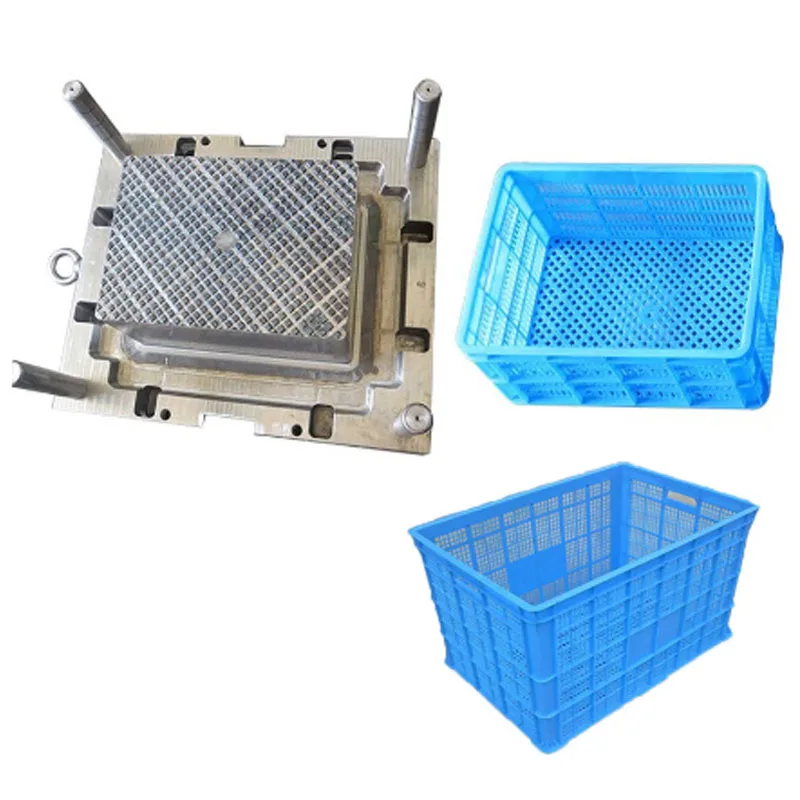 Customized Injection Household Items Product Shopping Basket Mould Manufacturer