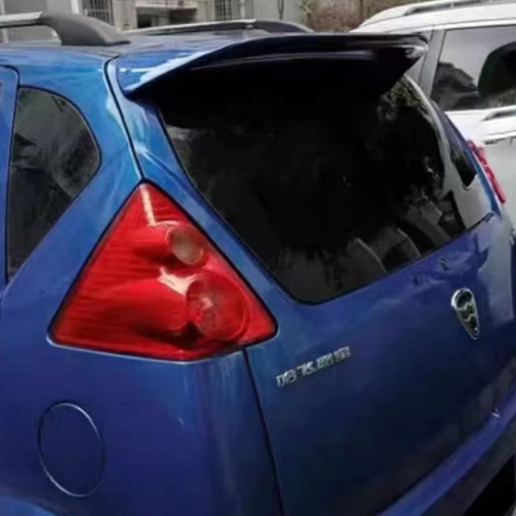 Mingao factory hot selling  Auto parts and accessories to modify  hot spoiler fixed wind wings for hafei Lupo spoiler