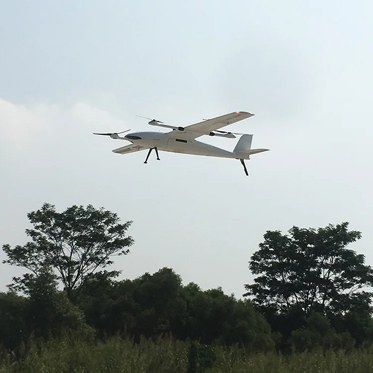  Беспилотный летательный аппарат G7 VTOL беспилотник с неподвижным крылом для построения карты и наблюдения полезная нагрузка 1