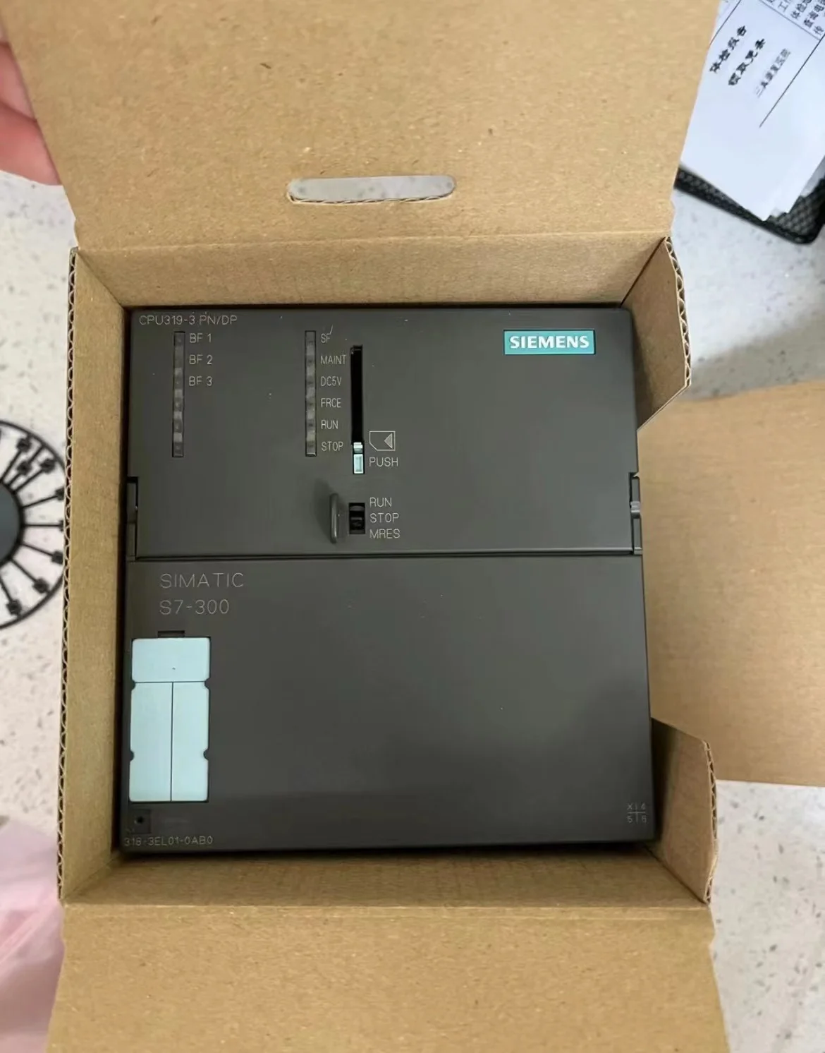 New Original Warranty For One Year PLC SIMATIC S7-300 SIMATIC S7-300 6ES7318-3EL01-0AB0