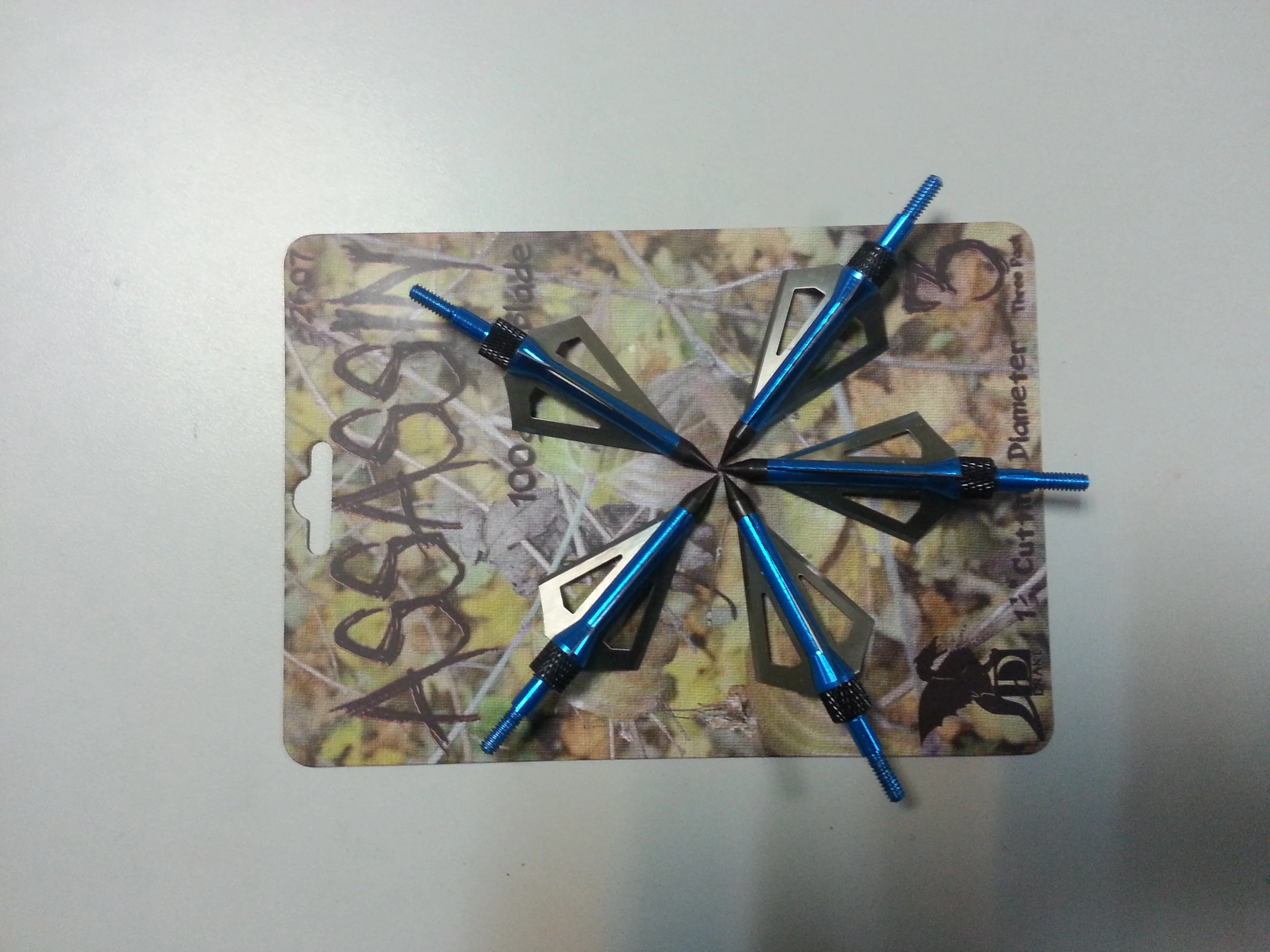 hunting arrow points broadhead