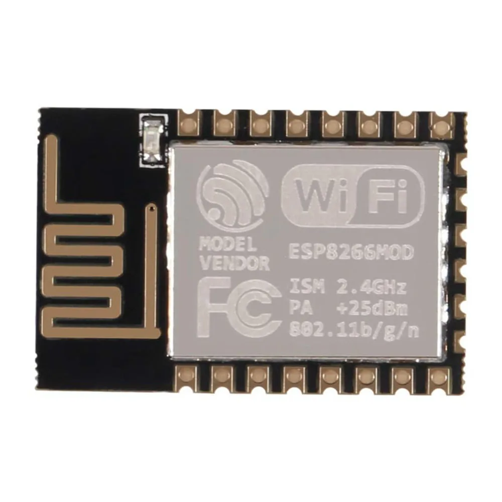 Модуль BeFunS ESP8266 ESP 12E, последовательный беспроводной модуль приемопередатчика с Wi-Fi, используется для макетной платы, интеллектуального дома, Интернета вещей