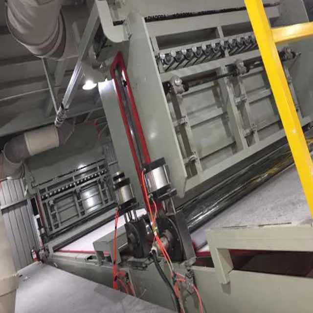 завод PP спанбонд нетканый материал машина производственная линия