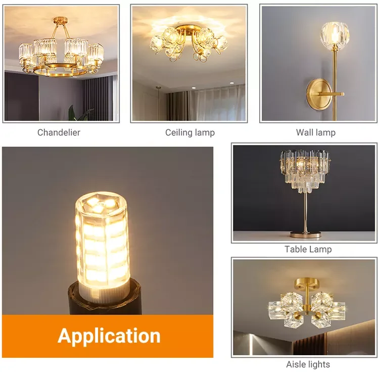 E11/E12 Led bulb wholesale 4w 450lm AC120V 60HZ flicker free warm white light 2700k-6500K made in China