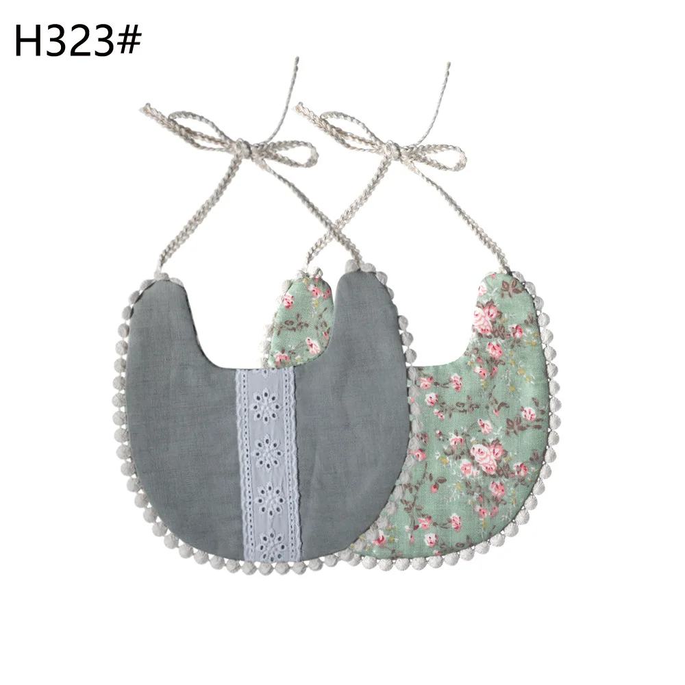 Wholesale Oganic Cotton Baby Food Bibs