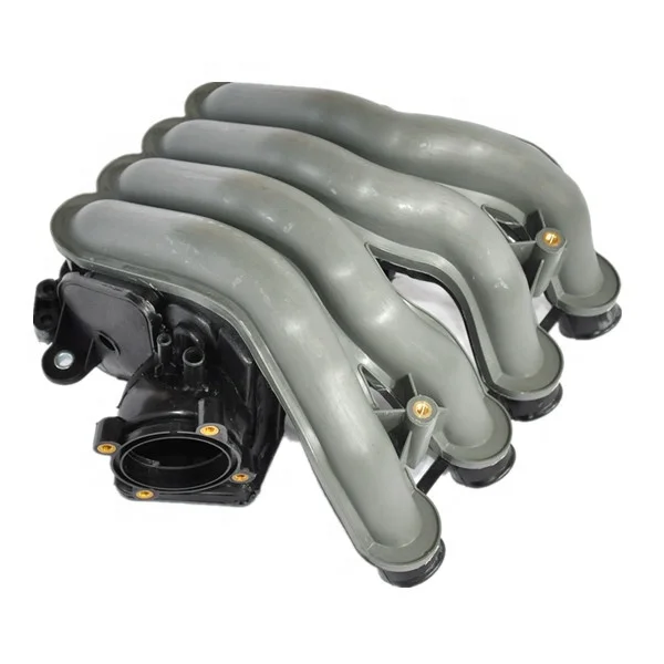 06B133210AS;06B133205G 2.0L  petrol engine car air intake manifold plastic inlet manifold