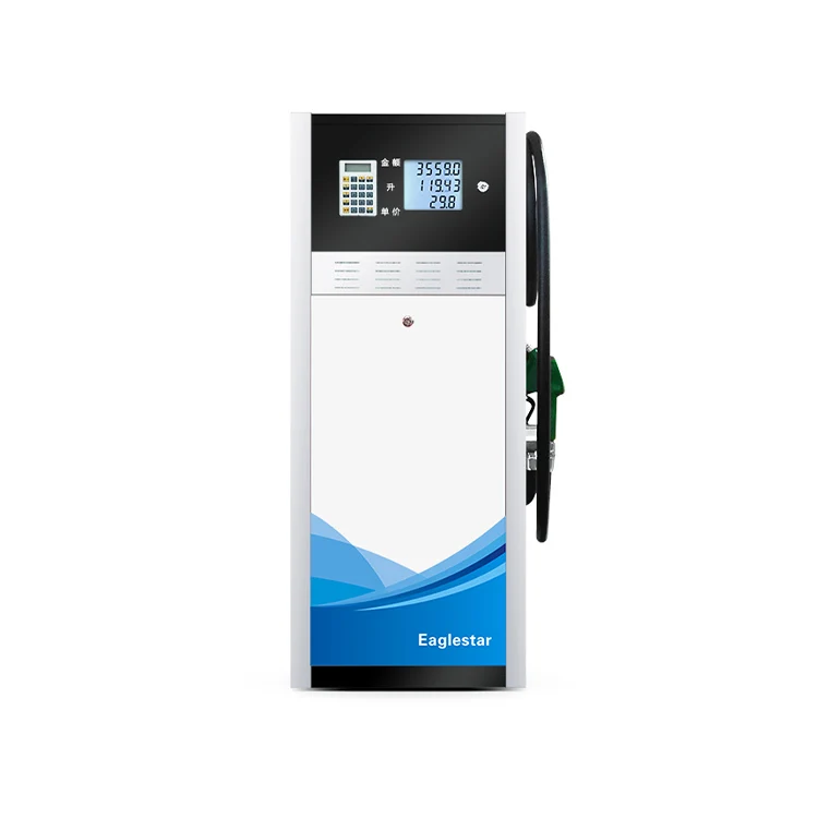 Мини-дозатор топлива с принтером и шлангом