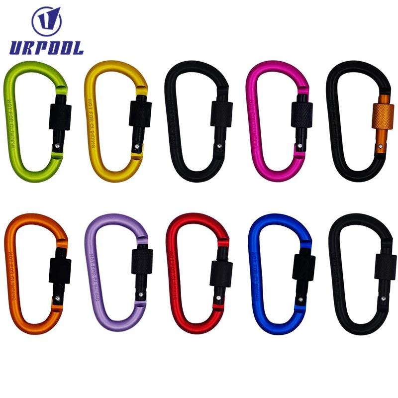 lightweight mountain climbing hook carabiner hook safe climbing hook
