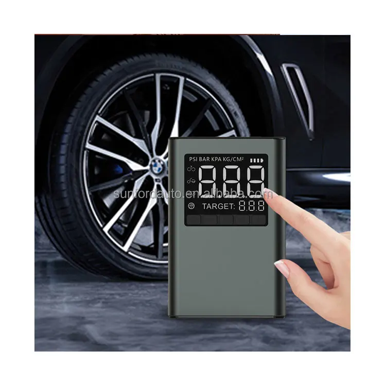 NEW Car Tester Intelligent Wireless Tyre Pump Portable Air Compressors Digital Display Car Tire Inflator Electric Car Pump