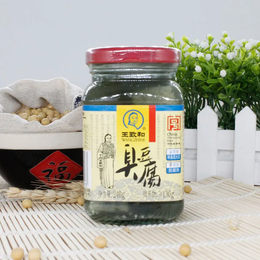 
New style refined stinky tofu 240g*1 bottle of seasoning fermented bean curd 