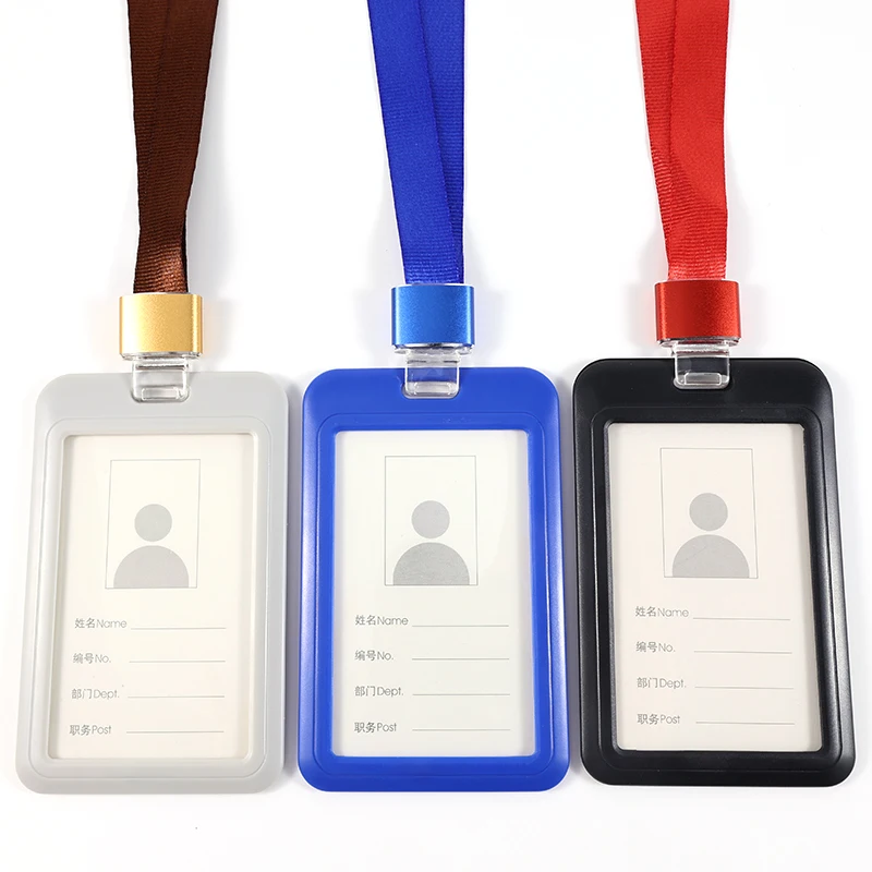 Custom Logo High Quality Lanyard Card Holder Wholesale High Quality Sublimation Lanyard