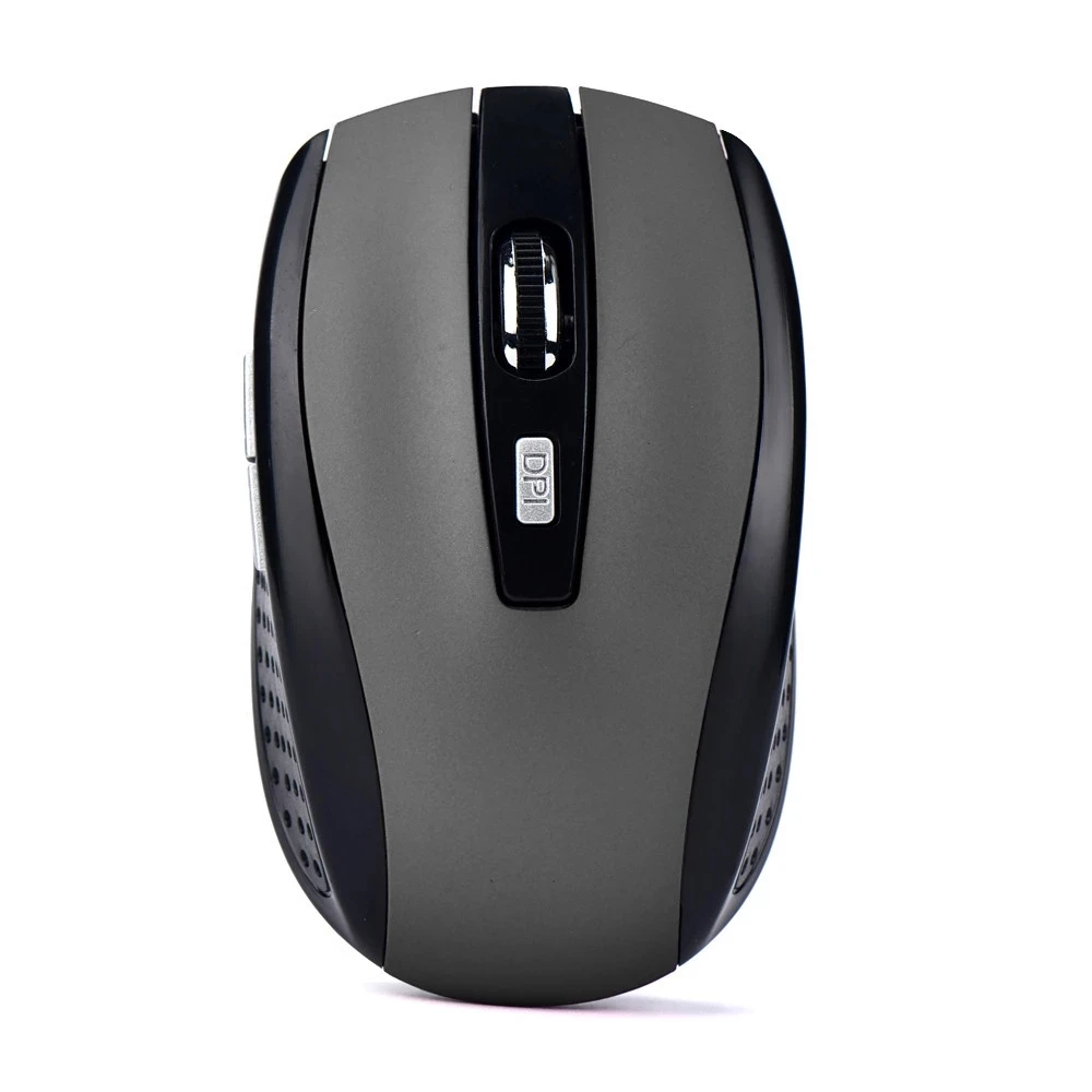 USB Wireless office mouse portable DPI Adjustable Receiver Optical Mouse 2.4GHz Ergonomic Mice For Laptop  maus