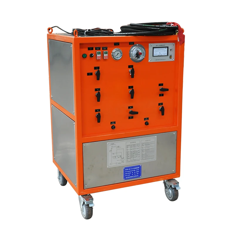HVHIPOT GDQH-601 SF6 Gas Recovery Device Vacuumizing and Refilling Devices For Switchgear