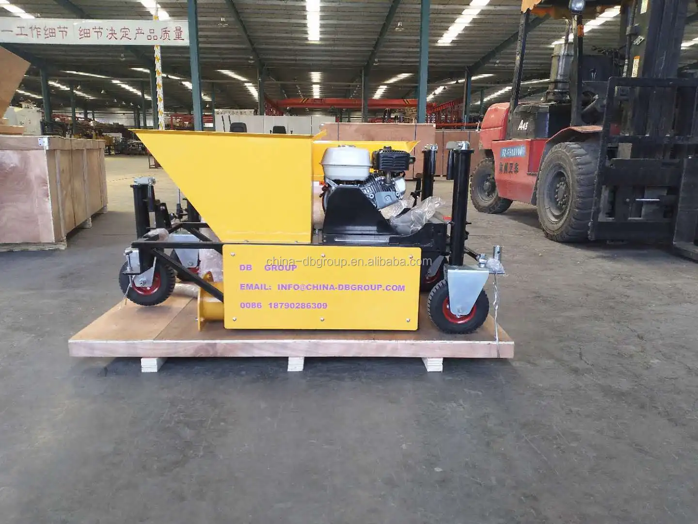 New Product Road Concrete Curb Kerb Machine Other Construction Machinery For Sale