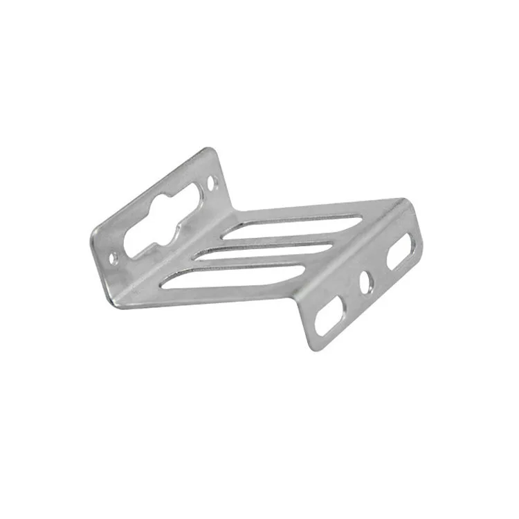 L-Shape Stainless Steel Bending Sheet Metal Powder Coated Fabrication Part with Laser Cutting Service