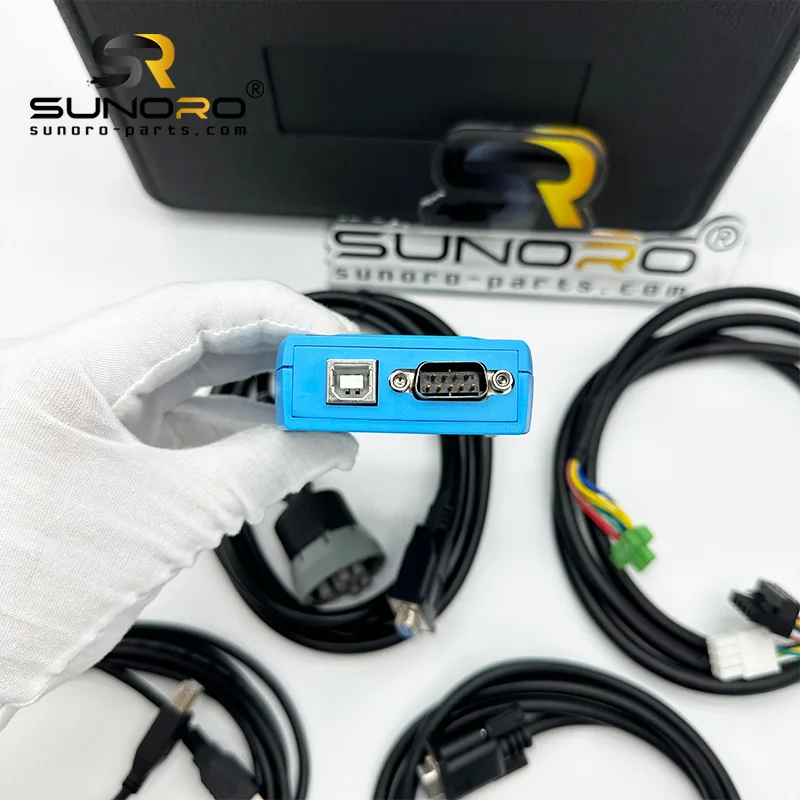 INPOWER Pro Testing Tool Equipment Tester Generator Set Diagnostic Tool BCZJ-S-101 RS232/RS485/TTL