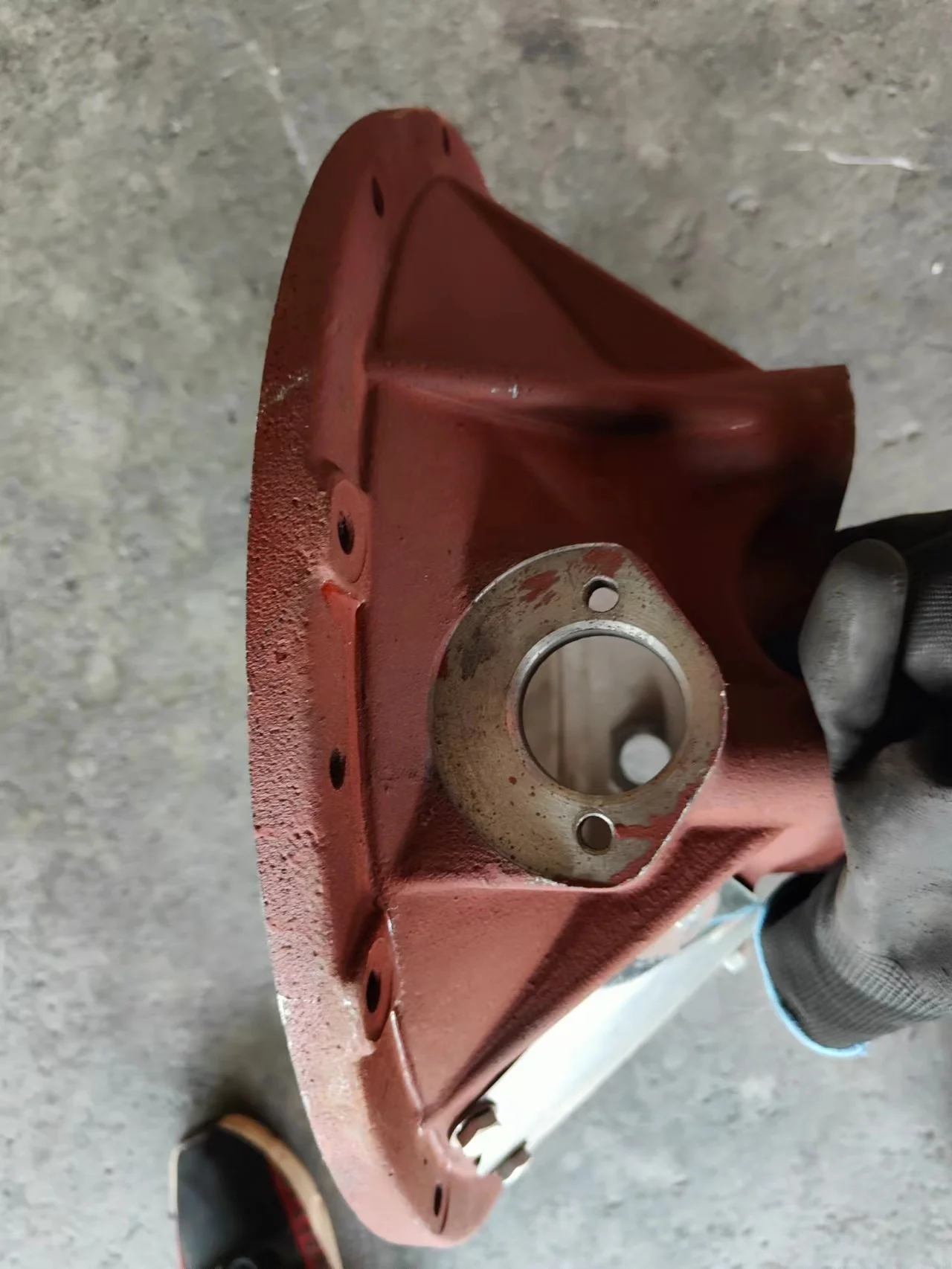 Оригинальное качество заводская цена корпус сцепления CY4102EZLQ для JAC HFC1061K запасные