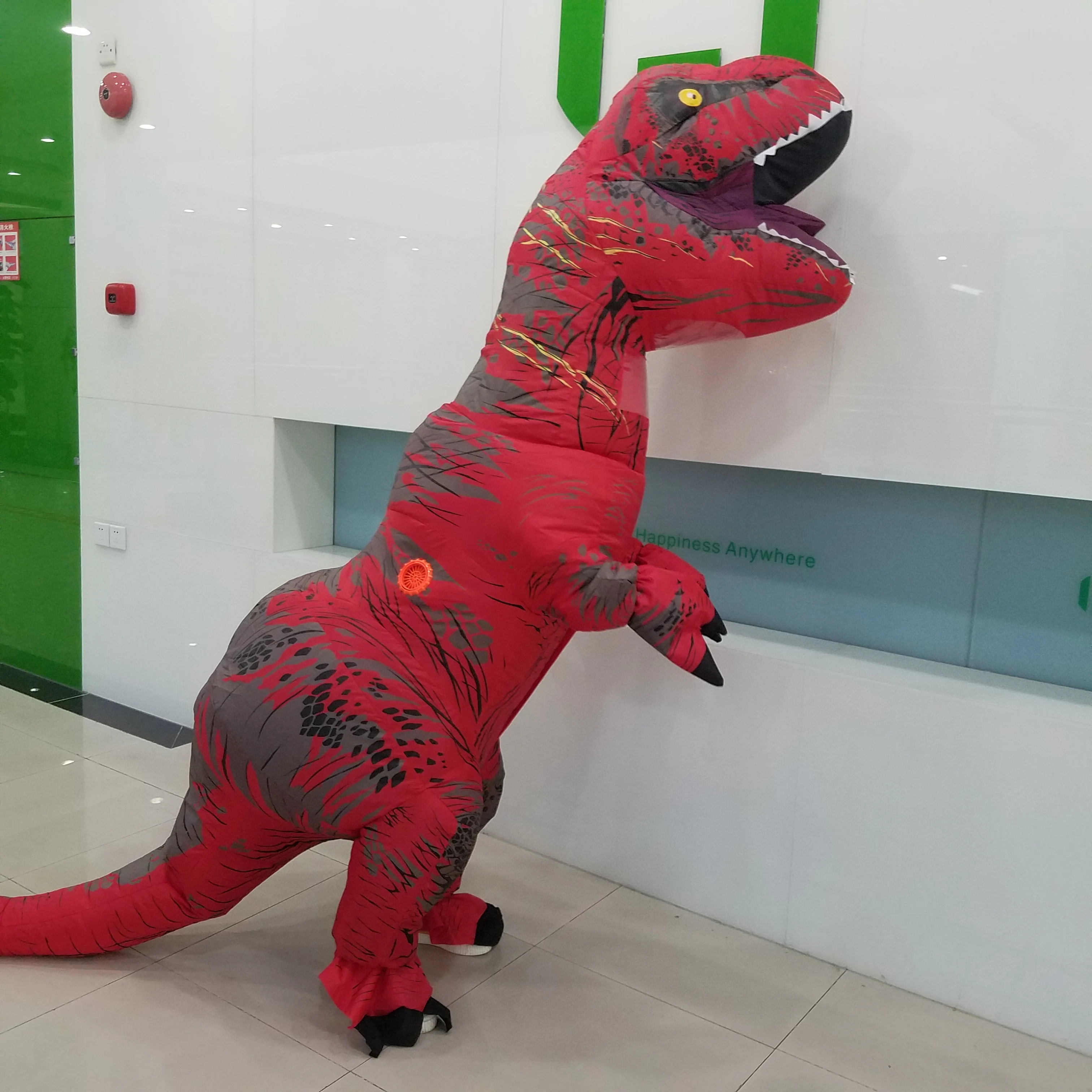 T Rex Inflatable Costume Halloween Animal Suits Anime Cosplay Dinosaur for Adult Men Women Kids Dino Cartoon Halloween Costume