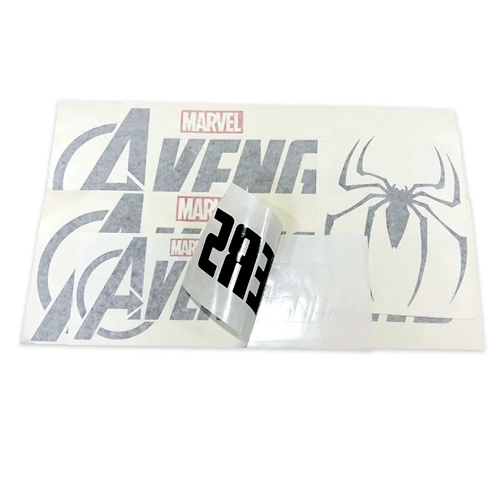 Hot Sale Good Quality Clear Vinyl Logo Sticker Car Logo Custom Sticker Car Graffiti Stickers