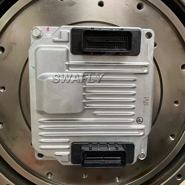 Оригинальный Новый 4-цилиндровый дизельный двигатель Kubota V3800-CR-T с водяным охлаждением полный экскаватора