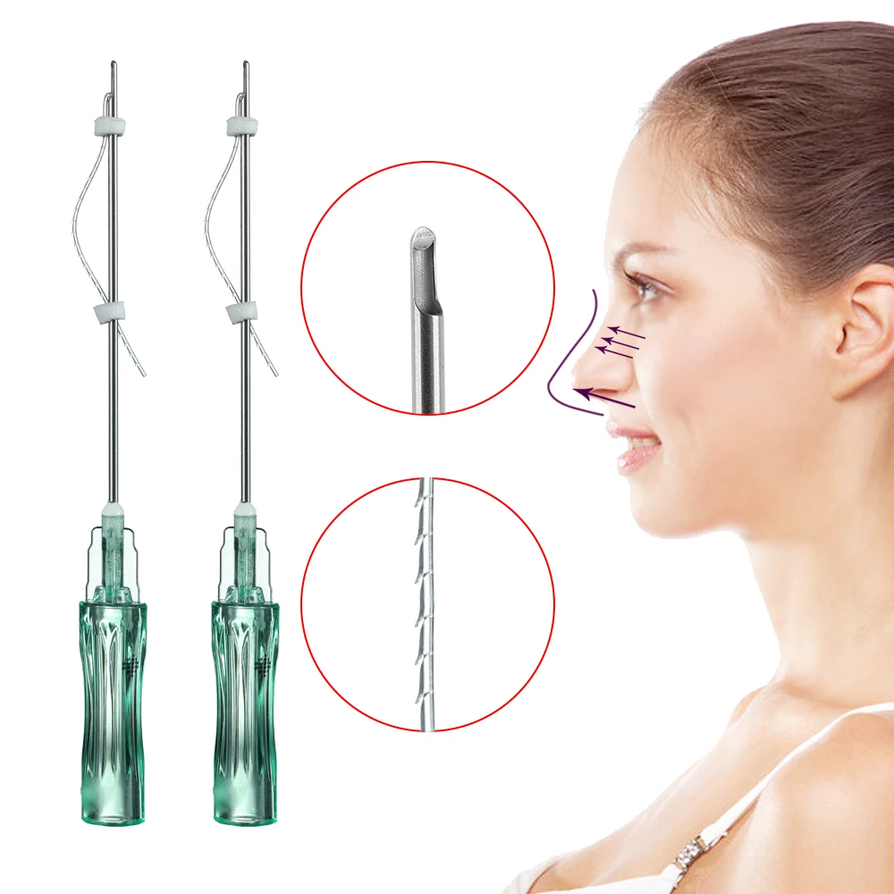 New Technology Pcl Type L Nose Cog Threads 21g 60mm For Nose Lifting