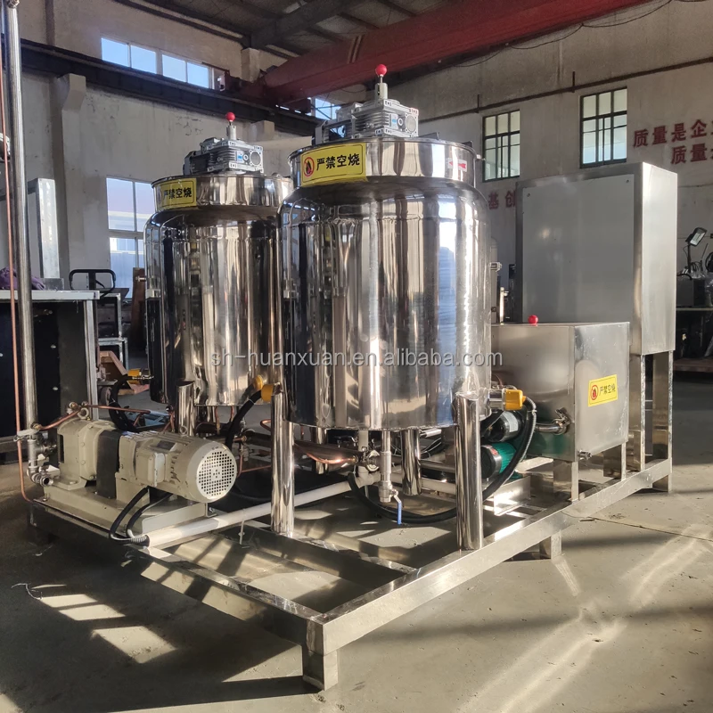 gelatin candy making machine