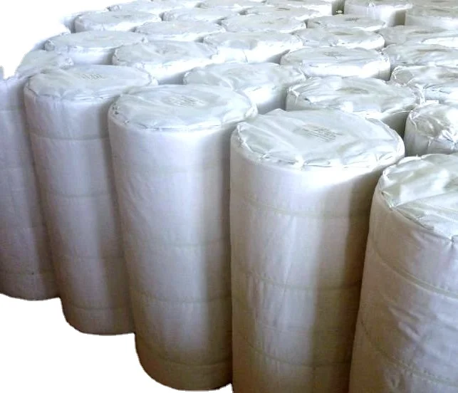 Абсорбирующий отбеленный гидрофильный медицинский рулон Марли Джамбо из 100% хлопка