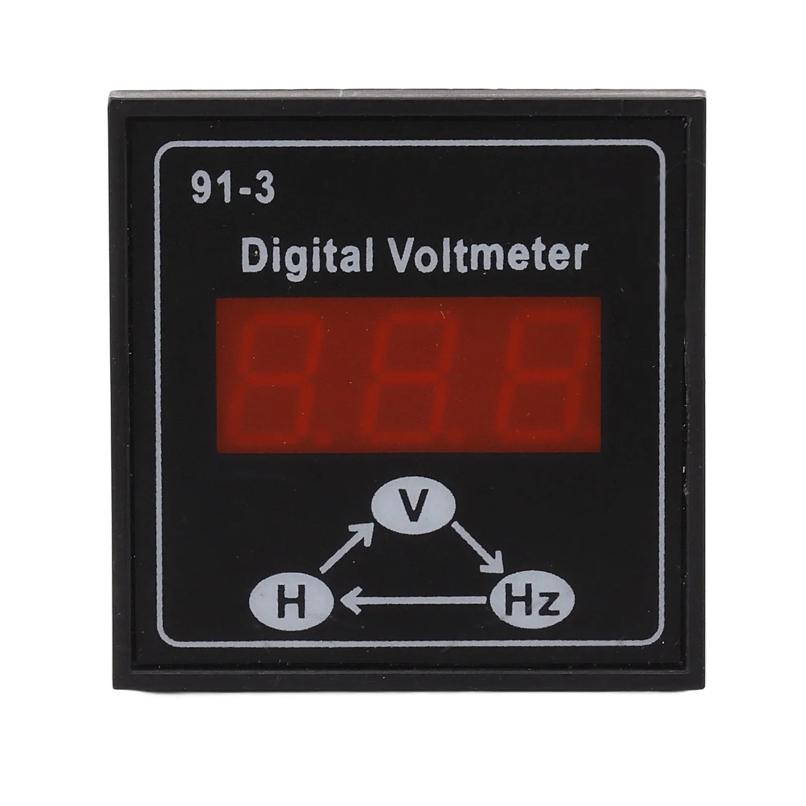 3 Digital Voltmeter for Gasoline Diesel Generator Set Accessories 220V 380V Single Phase 3 Phase Voltage Meter