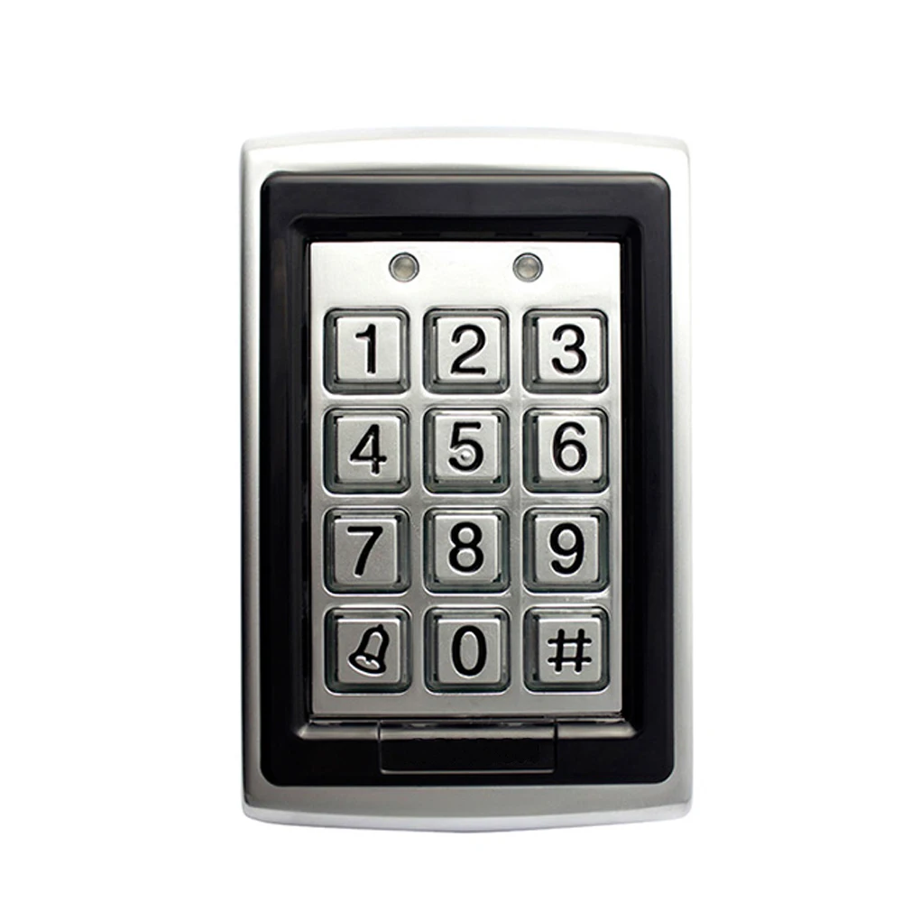 IP68 клавиатура система контроля безопасности Автономная rfid карта считыватель дверь RFID Контроль