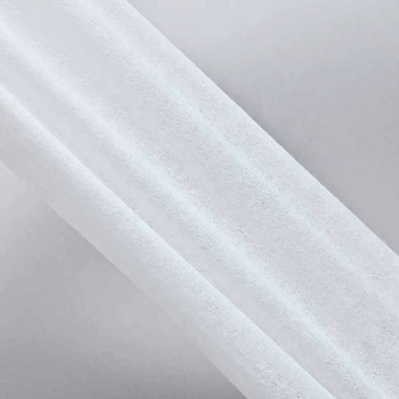 Favorable Price Viscose Material Spunlace Non Woven Fabric Rolls Nonwoven Roll  for Wet tissue