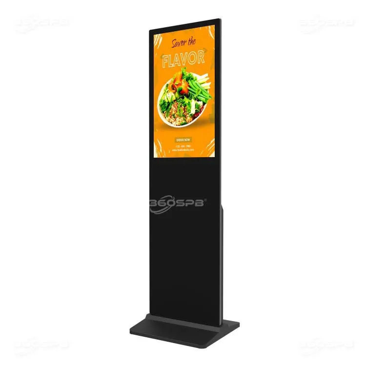 360SPB|43inch indoor floor stand media player digital signage and display advertising player lcd indoor display touch screen
