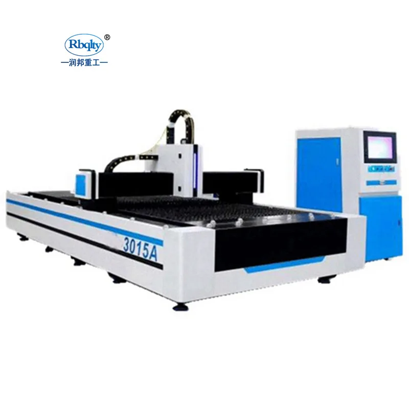 Metal Tube and Plate Fiber Laser Cutting Machine with Rotary Device