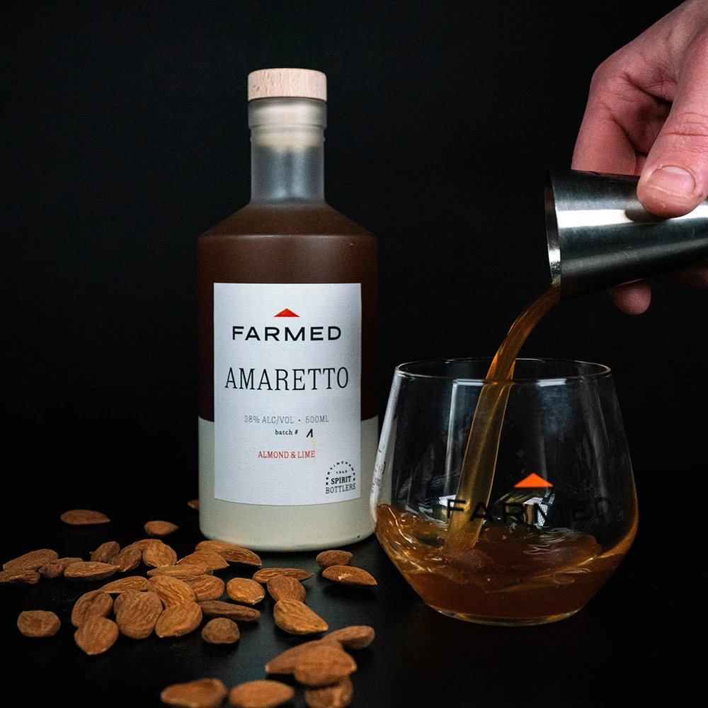 Pack 6 X 50cl Amaretto Liqueur Almond Liquor Likor Belgium Distillery Farmed Mini Bottle Coffee Alcoholic Drink Private Label