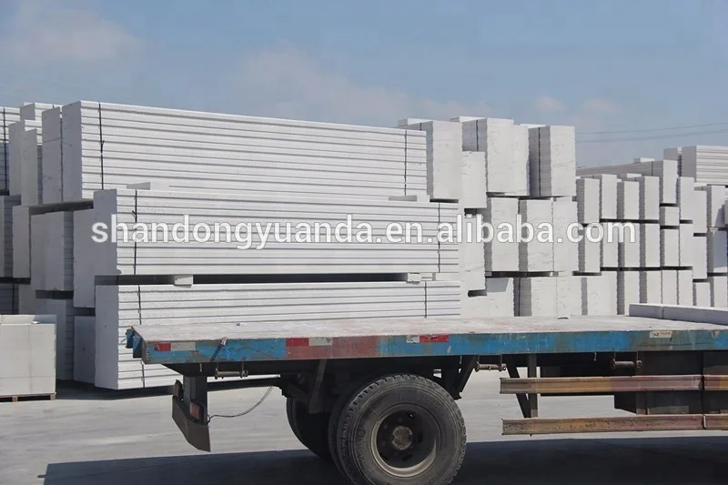 Best Selling Alc Exterior Wall Building Materials Lightweight Panel