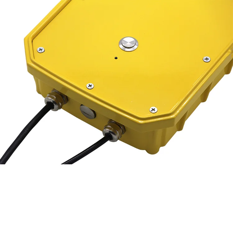 Водонепроницаемый монтируемый на стену туннельный телефон для горной промышленности, морской аварийный телефон, Интерком, телефон, громкая связь JWAT407