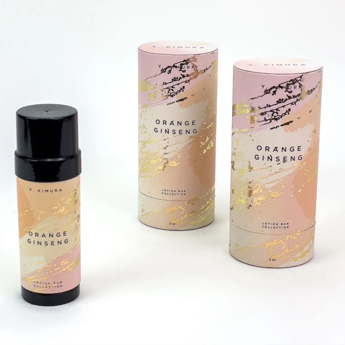 Custom Logo Hat Box Luxury Perfume Cylinder Packaging Small Round Shaped Rigid Gift Boxes with Lid