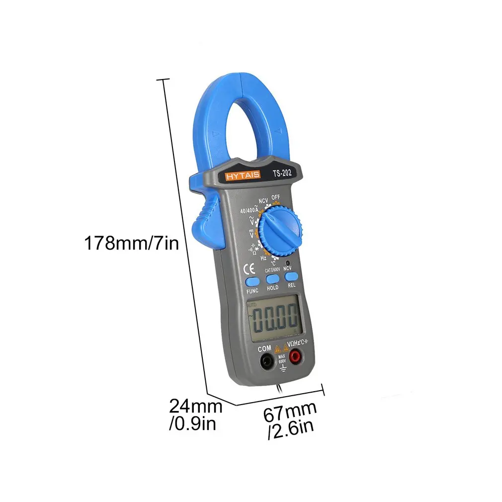 SALE PROMOTION TS202 Multimeter RMS AC Current  Digital Clamp Meter