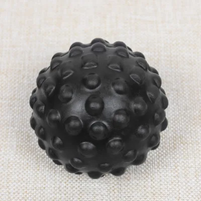 
2021 Hot selling Foot massage cervical spine rehabilitation stroke stab ball health care handball Massager 