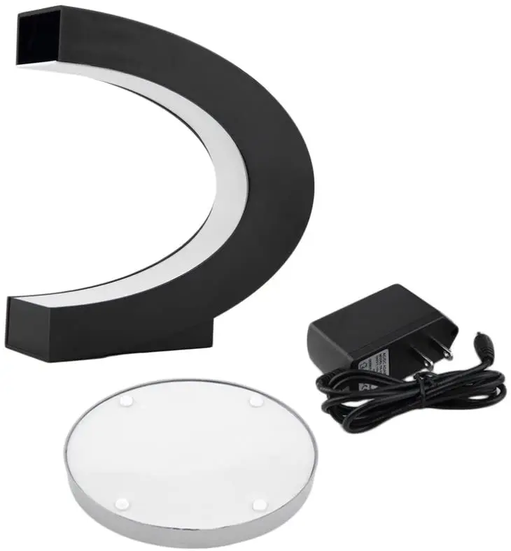 New LED Magnetic Levitation Floating Photo Frame Lamp Levitating Poster Night Light Hanging Picture Display Desk Decoration