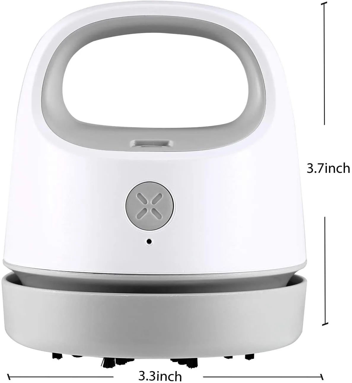 Desktop Vacuum Cleaner Handheld Mini Table Dust Sweeper with Clean Brush and Vacuum Nozzle USB Charging Best