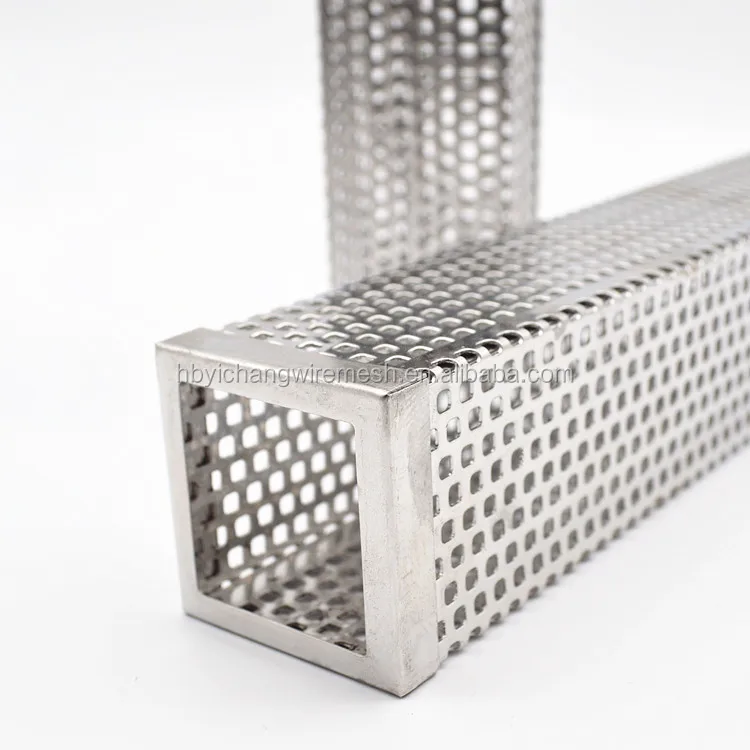 food grade stainless steel 6 inch portable barbecue smoke tube