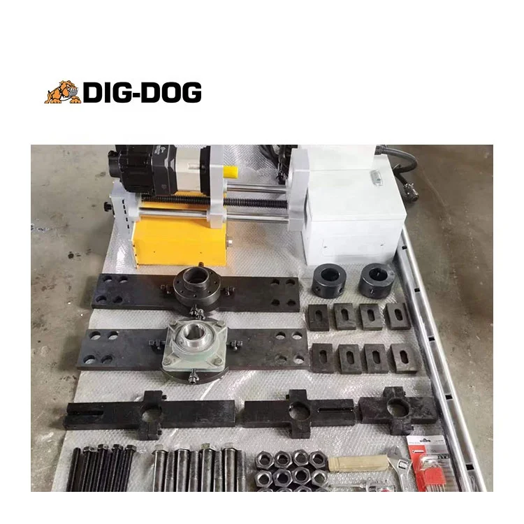 Bonovo BM50 Mobile Boring Machine for Bucket Ear Line Bore