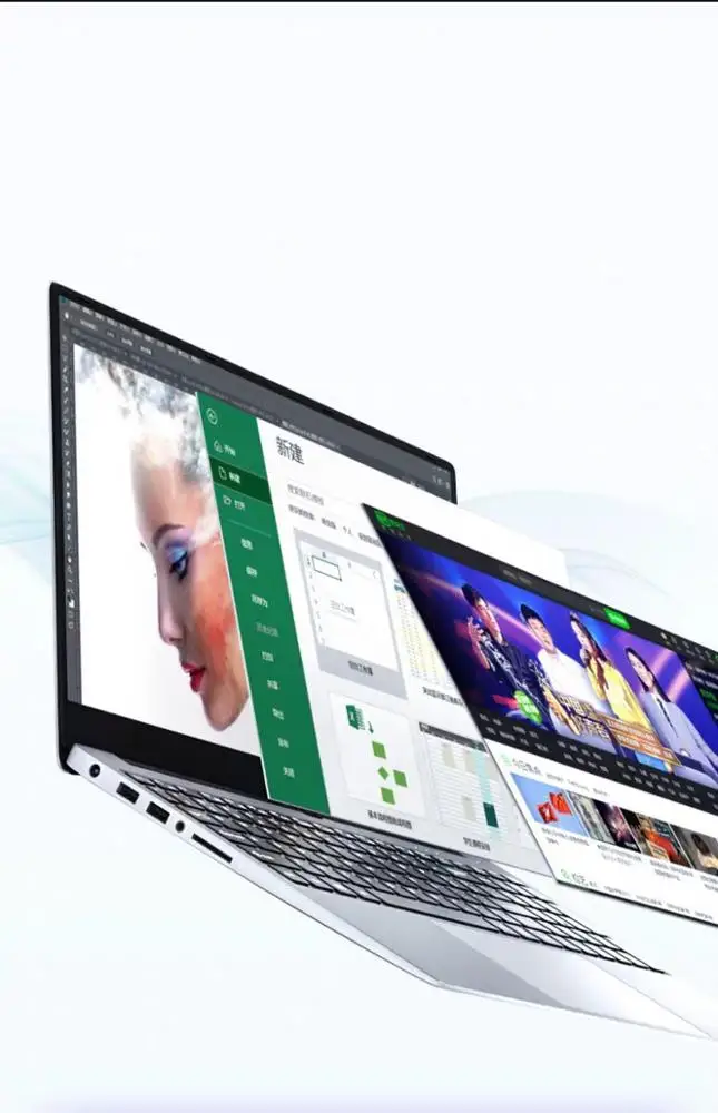 OEM ноутбук Intel Core i7 Офисный портативный студенческий