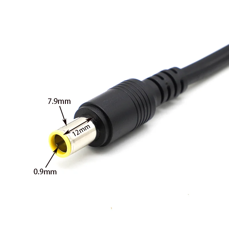 12V 24V AC DC Power Supply Car Cigarette Lighter Adapter Charge Cable 90 Degree Power Cord DC Male Plug 5.5mm 2.1mm Ciga Cable