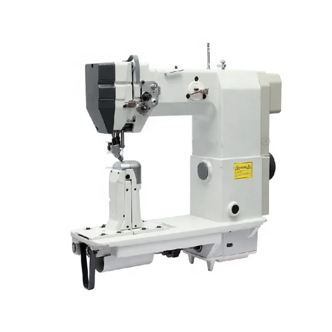 QK-901H single needle direct drive roller post bed industrial lock stitch pillar sewing machine