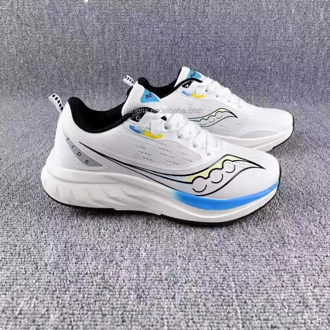 Custom Saconys Triumph 21 Victory 21 Running Shoes High Quality Branded Walking Style Casual Sports Running Shoes For Men