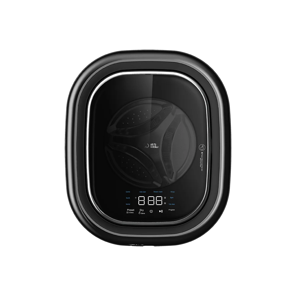 For Marine Use Smart 3KG Mini Automatic Washer Wall Mounted Washing Machine with Dryer